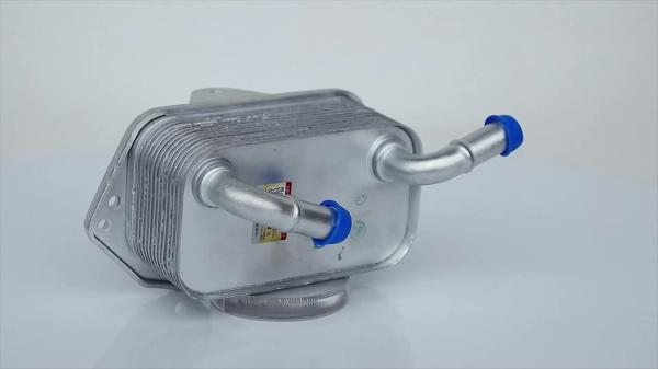 06E117021L Car Cooling System Engine Oil Cooler Aluminum Oil Cooling Radiator