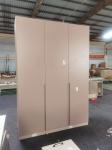 Solid Wooden Wardrobe Cabinet Carcase Custom For Bedroom 25mm
