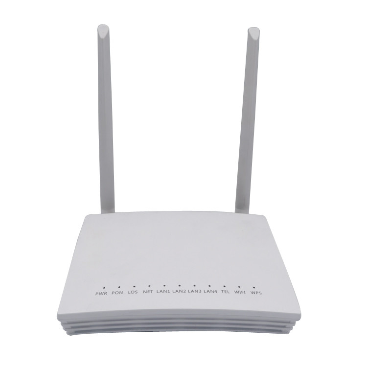 F130 GPON GPON ONT 1GE 3FE 1TEL single wifi XPON 2.4g WIFI Router Support OMCI ZTE chipset