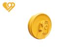 Professional Front Idler Assembly High Bearing Area D3C Bulldozer Components