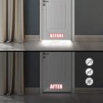 Door Draft Stopper Under Door Draft Blocker Insulator Door Sweep Weather