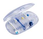 Electric Countertop Water Flosser With 11 Nozzles Large Water Reservoir