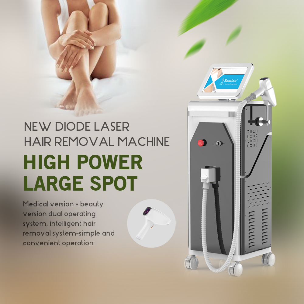 1200w Sincoheren 808nm Diode Laser Hair Removal Machine