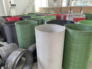 Quality Nylon LBS Grooved Drum Sleeve For Engineering Machinery Winch / Hoist wholesale
