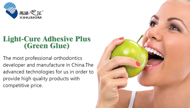 Resin Orthodontic Adhesives Dental Bonding Light Cure Adhesive Plus Green Glue