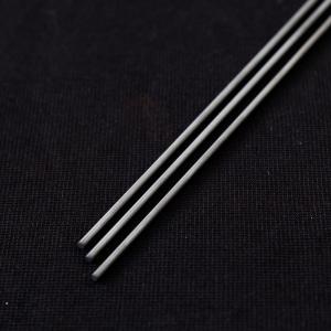 Quality Solid Tungsten Carbide Rod Diameter 2.3mm HRA 91.8 Unground Round Stick wholesale