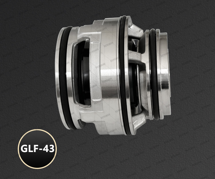 BERGMAN Replace Grundfos GLF-43mm Sewage Pump Mechanical Seal Cartridge seal 98119099