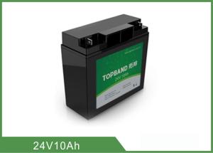 Quality Prismatic Deep Cycle Lithium Battery 24V 10Ah High Energy Density For Backup Power wholesale
