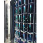 High Output Foshan Glass Wine Cup Vacuum PVD Coating Equipment For Gold Silver