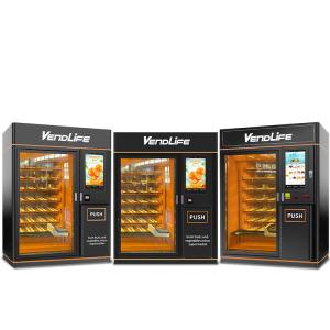 Quality Multifunction Fruit And Vegetable Vending Machines 1800W Vendlife wholesale