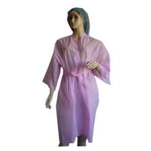 Quality nonwoven clothes Bath Robes/Kimono Robe for Spa wholesale