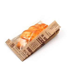 Quality Premium Quality Kraft Paper Packing Bag With Clear Windows Customized wholesale