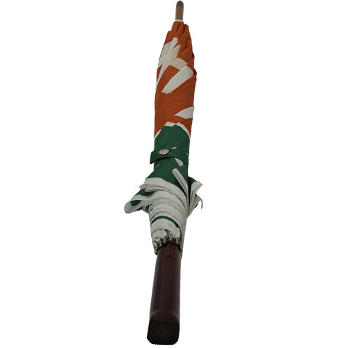 Custom Logo Pongee Fabric Straight Handle Umbrella TUV Approval