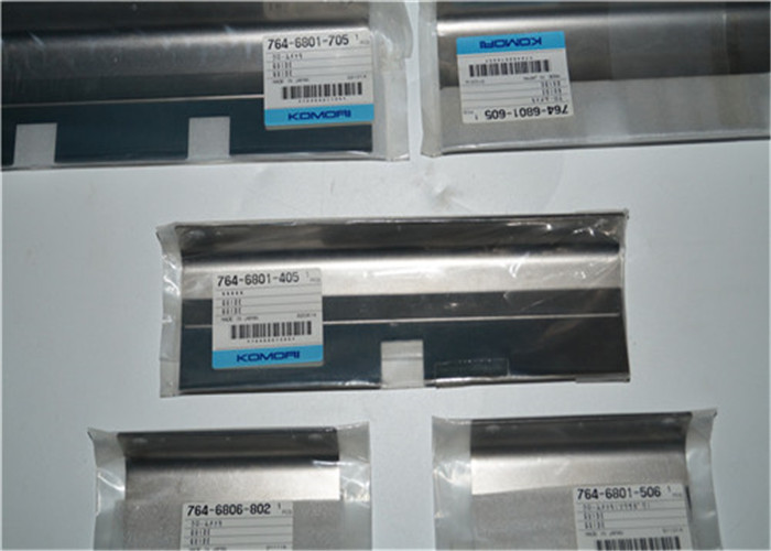 764-6801-405 764-6801-605 Komori Original Guide , Printing Machine Spare Parts Light Weight
