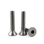 Zinc-Flake Coated Finish DIN7991 304 Stainless Steel Countersunk Head Allen Key