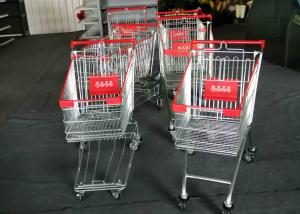 Quality Heavy Duty Shopping Cart Trolley 60L - 240L Durable Euro Style wholesale