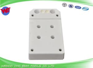 Quality SEIBU S305 CERAMIC INSULATION PLATE , EDM Upper Isolator Plate 138x80x20 SE305 wholesale