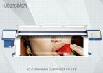 Galaxy Inkjet UV Eco Solvent Printers , UD 25C8ACW 4 Color Digital Printing