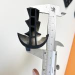 High Temperature Resistance T-Shape Rubber Sealing Strip for Solar Photovoltaic