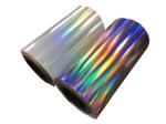 Moisture Proof Transparent Holographic Film Roll For Gift / Craft