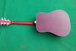 2018 Orange Sunburst Dovo acoustic guitar