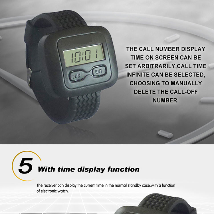 cheap price restaurant wireless waiter calling pager systems