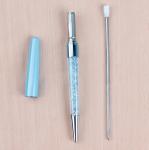 The New Diamond Metal Ball Pen Advertising High-grade Crystal Gift Metal Pen