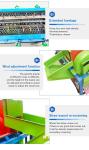 Multi Functional Agricultural Farm Machinery Diesel Agriculture Thresher Machine