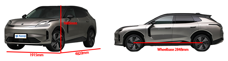 Deluxe Lynk&Co Plug In Hybrid SUV 1.5T 163Ps L4 5 Door 5 Seater