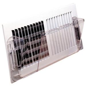 Quality Magnet Air Conditioner Air Deflector , Wall Mounted Adjustable Air Deflector 10'' X 16'' wholesale