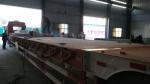 Heavy Duty 4 Axle Lowbed Semi Trailer