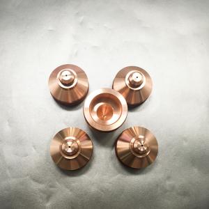 Quality T2120Y Kjellberg Plasma Consumables , CNC Plasma Cutting Nozzle Replacement Parts wholesale