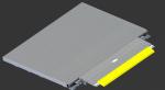 CNAS Escalator Floor Plate Part Replacement For Outdoor Escalator