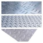 Bright 4mm Thick Aluminum Sheet for Hotel Decorative Embossed Diamond Plate 2024