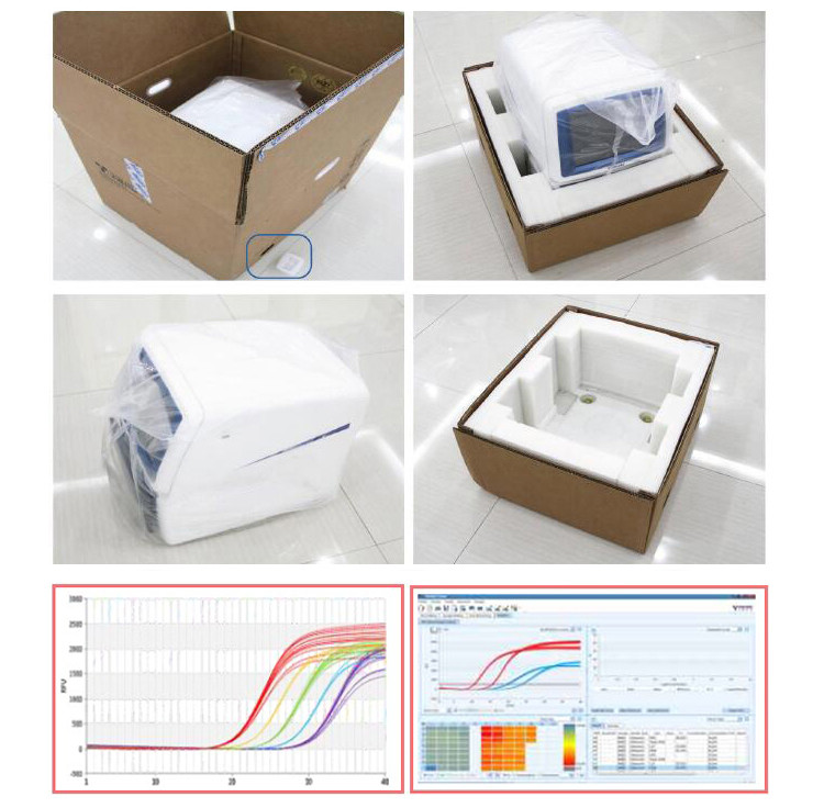 Gene DNA Testing Instruments Quantitative Real-time PCR Detection System Bioscience