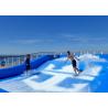 Buy cheap Fiberglass Water Park Wave Pool Flowrider Surf Simulator High Security from wholesalers