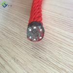 Nylon Playground Climbing Net Rope 16mm Outdoor High Breaking Load 40KN