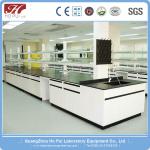 Acid Resistance Lab Tables Work Benches For Pharmaceuticals Company