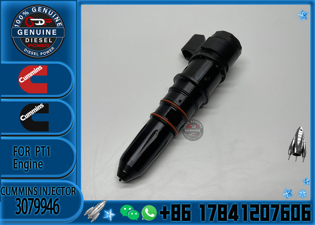 High Performance Fuel Injectors K19 KTA19 K38 KTA38 K50 KTA50 Common Rail Injector 3079946