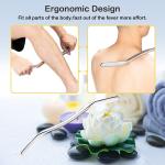 5 Piece Stainless Set for Back Leg Arm Neck Shoulder and Whole Body Acupoints