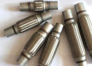 Quality Buick 1.2mm Flexible Auto Exhaust Pipe 3 Inch Inner Diameter wholesale