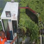 2000m2/h Aquatic Weed Harvester