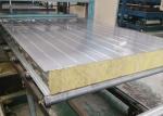 75mm Oven Stainless Steel High Density Rock Wool Sandwich Panel