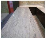Polished India Kashmir White Granite Stone Slabs For Square