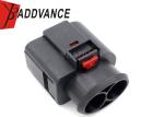 9.5 Mm Sealed 2 Pin Connector Female Black Color For VW Seat 42161000 1K0971955