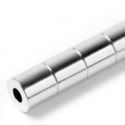 Quality Wholesale Stock Various Shapes Ring Sintered Silver NdFeB Magnet wholesale