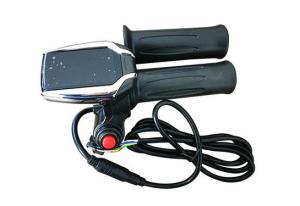 Quality PC / ABS Electric Bike Spare Parts GPS LCD Throttle No Protocol Request , Headlight wholesale