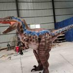 Realistic Dinosaur Costume Hidden legs raptor costume
