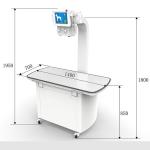 Hot sale veterinary digital xray machine radiography prices for small animals