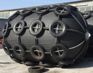 Quality Pneumatic Aging Resistance STS 3.3m Marine Rubber Fender wholesale